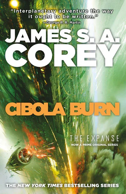 Cibola Burn - stevensbooks
