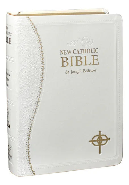 New Catholic Bible Med Print (Marriage) - stevensbooks