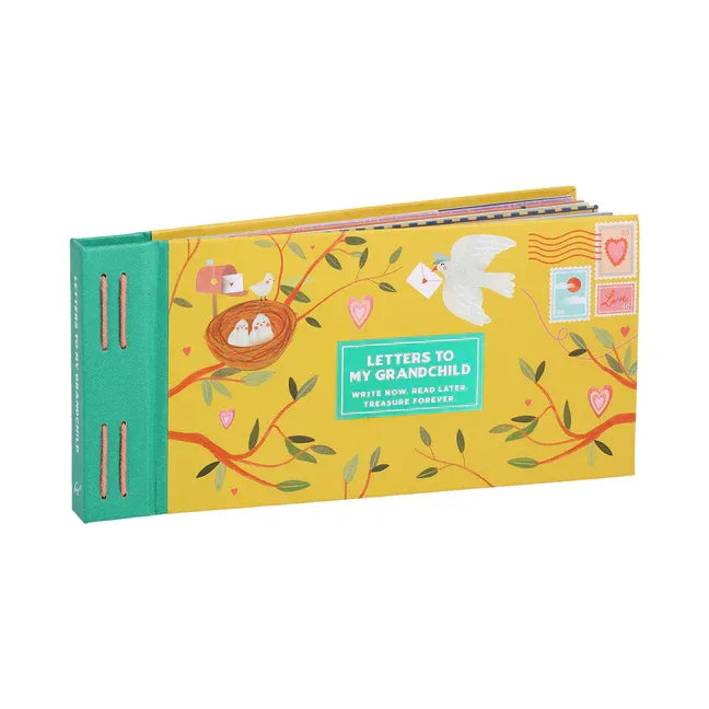 Inspired Letters to My Grandchild: Write Now. Read Later. Treasure Forever. - stevensbooks