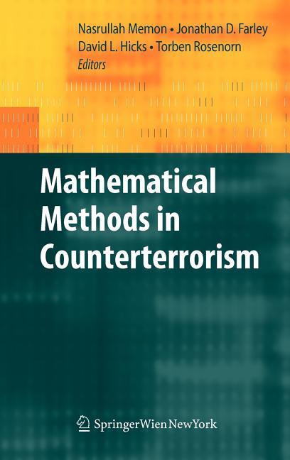 Mathematical Methods in Counterterrorism (2009) - stevensbooks