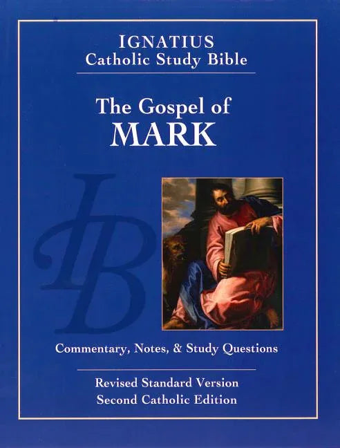 Gospel According to Mark (Second Edition, Revised Standard Version; 2nd Catholic) - stevensbooks