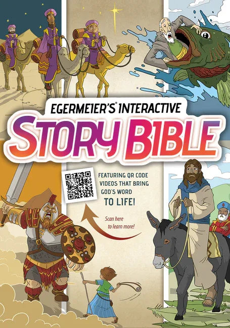 Egermeier's Interactive Story Bible - stevensbooks