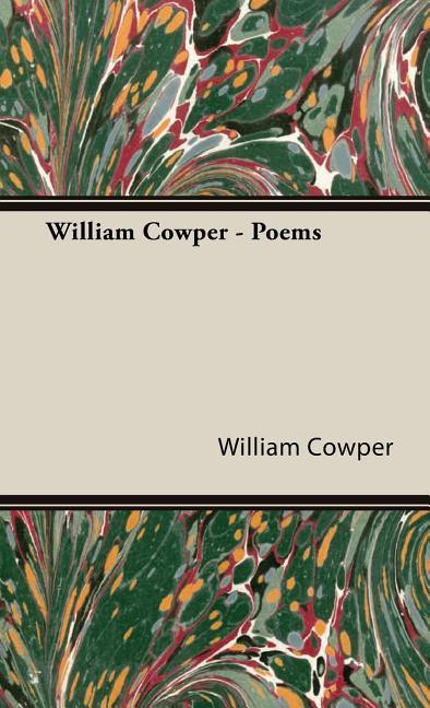 William Cowper - Poems - stevensbooks