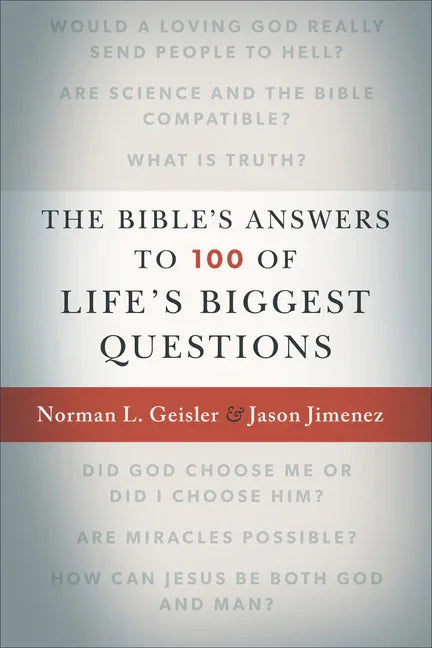 Bible's Answers to 100 of Life's Biggest Questions - stevensbooks