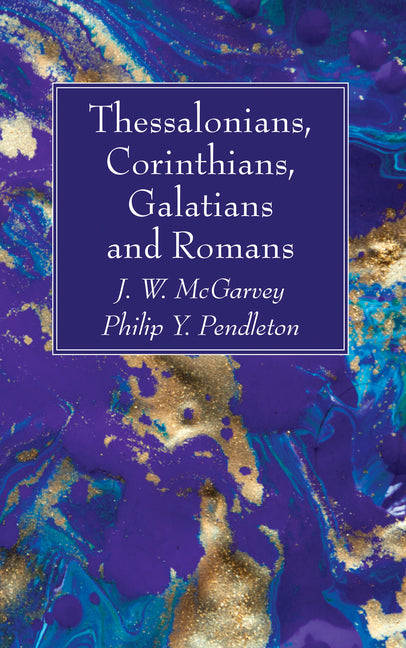 Thessalonians, Corinthians, Galatians and Romans - Ingram