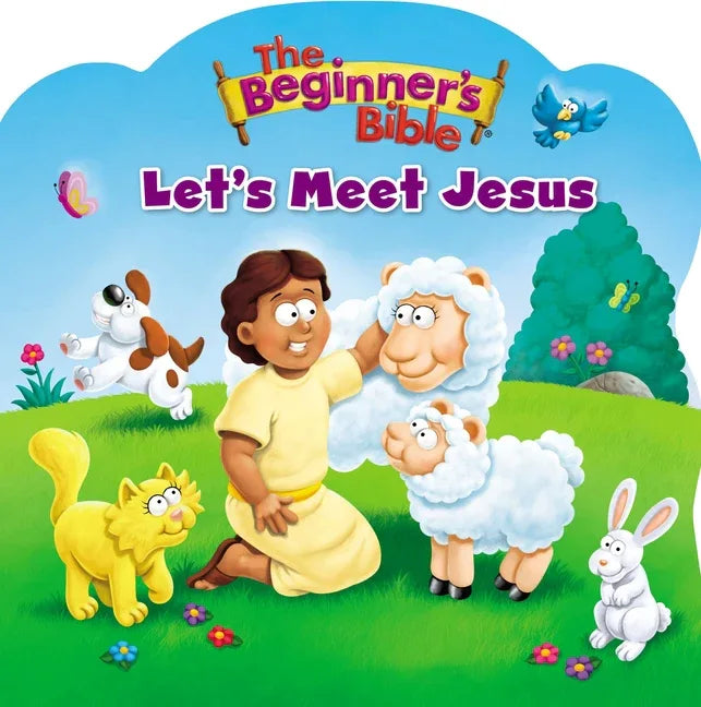 Beginner's Bible Let's Meet Jesus - stevensbooks