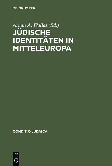 Jüdische Identitäten in Mitteleuropa: Literarische Modelle Der Identitätskonstruktion (Reprint 2015) - Ingram