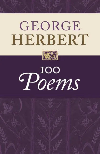 George Herbert: 100 Poems - stevensbooks