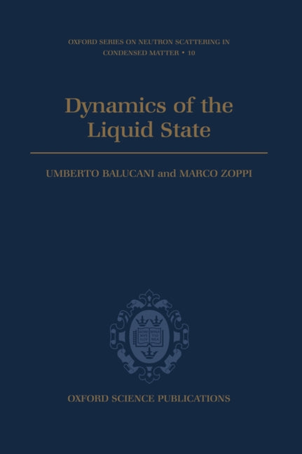 Dynamics of the Liquid State - Ingram