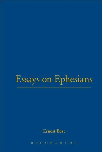 Essays on Ephesians - stevensbooks