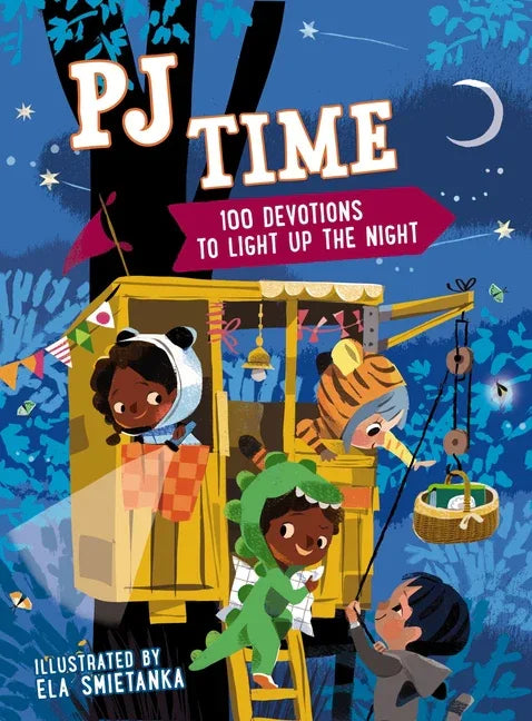 Pj Time: 100 Bedtime Devotions to Light Up the Night - stevensbooks