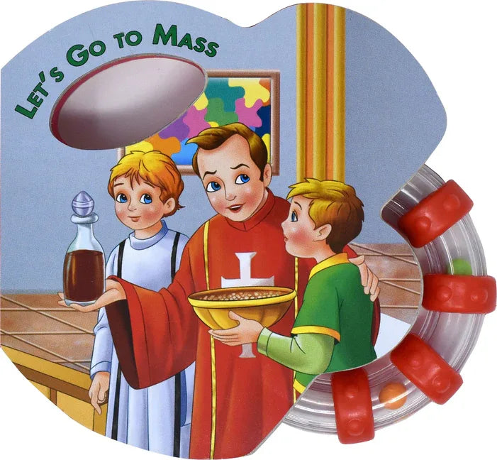 Let's Go to Mass (Rattle Book) - stevensbooks