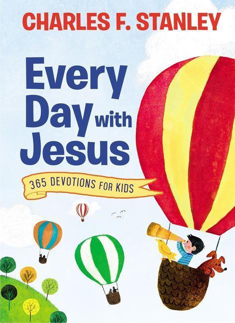 Every Day with Jesus: 365 Devotions for Kids - stevensbooks
