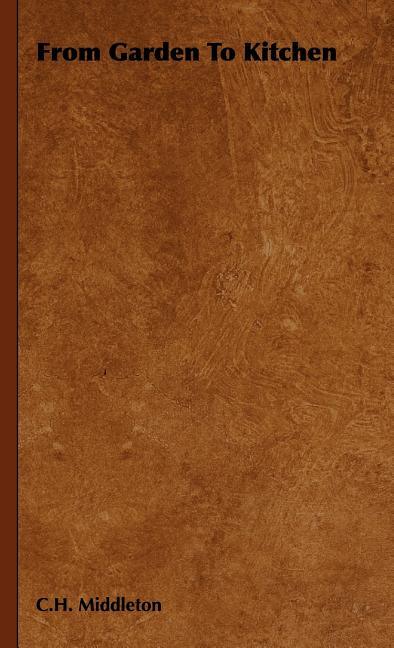 From Garden to Kitchen - stevensbooks