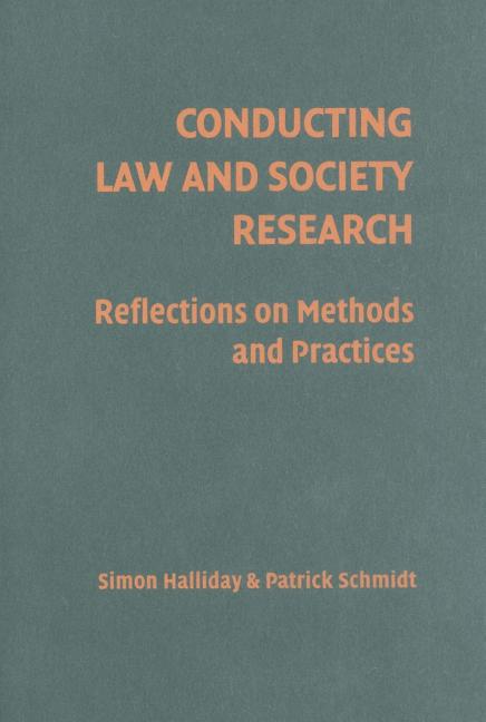 Conducting Law and Society Research - Ingram