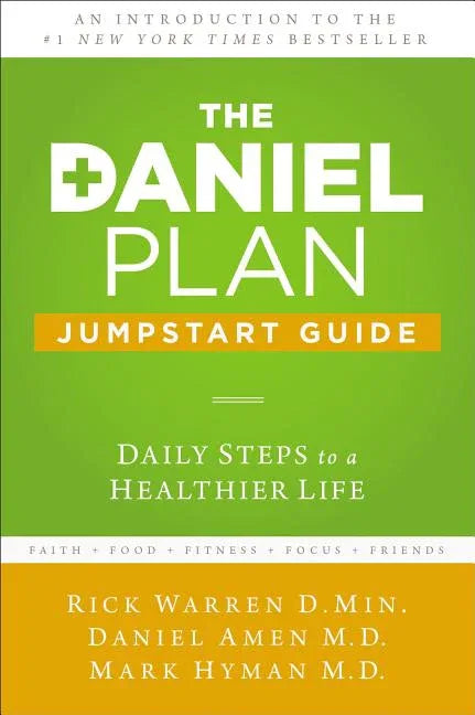 Daniel Plan Jumpstart Guide Booklet - stevensbooks