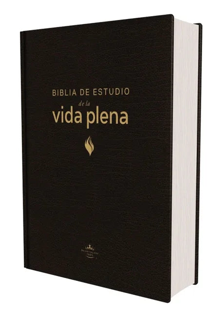 Rvr60, Biblia de Estudio de la Vida Plena, Edición Clásica, Tapa Dura, Palabras de Jesús En Rojo, Comfort Print (Edicion Clasica) - stevensbooks