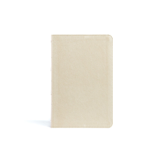 KJV Thinline Bible, Gold Leathertouch - Ingram