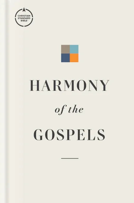CSB Harmony of the Gospels, Hardcover - stevensbooks