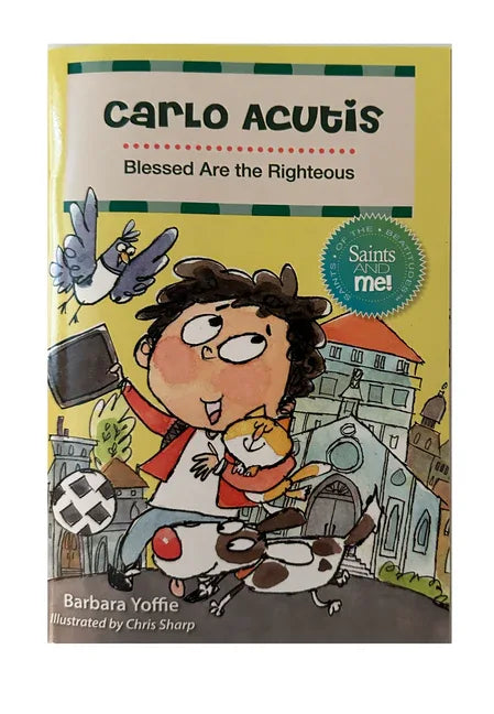 Carlo Acutis: Blessed Are the Righteous - stevensbooks