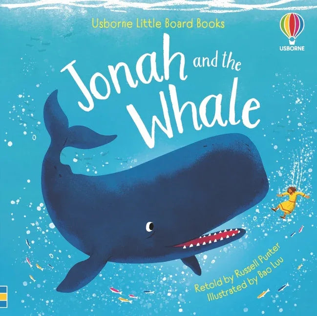 Jonah and the Whale - stevensbooks