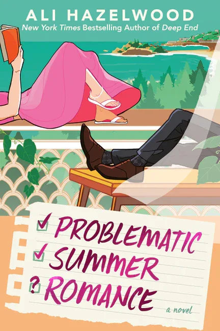 Problematic Summer Romance - stevensbooks