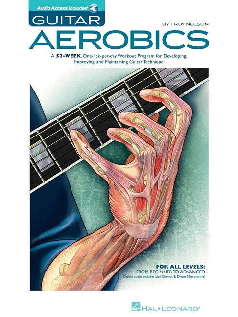 Guitar Aerobics Book/Online Audio - stevensbooks
