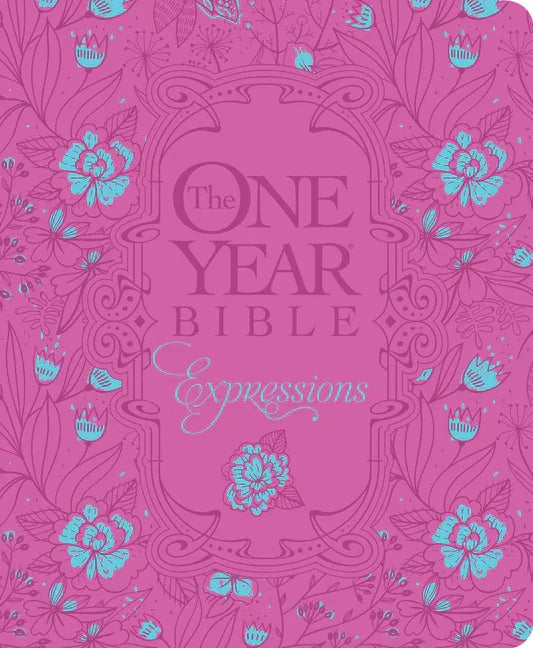 One Year Bible Creative Expressions, Deluxe - stevensbooks
