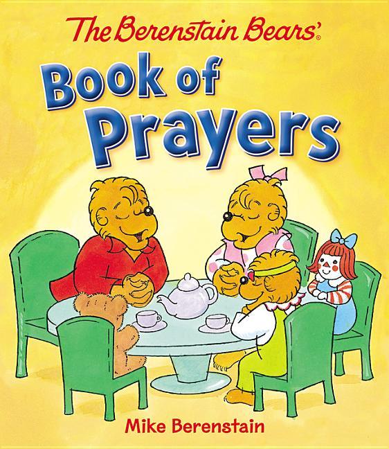 Berenstain Bears Book of Prayers - stevensbooks