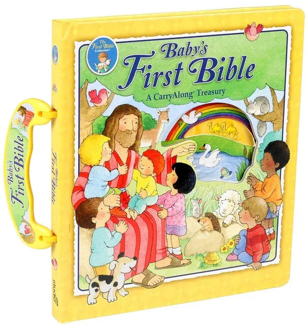 Baby's First Bible Carryalong: A Carryalong Treasury (Anniversary) - stevensbooks