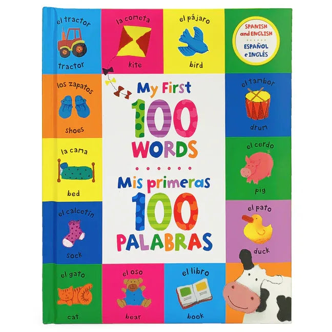 My First 100 Words / MIS Primeras 100 Palabras (Bilingual) - stevensbooks