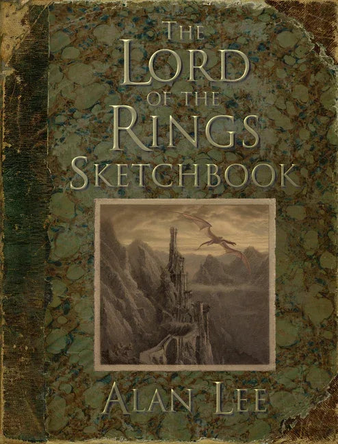 Lord of the Rings Sketchbook - stevensbooks
