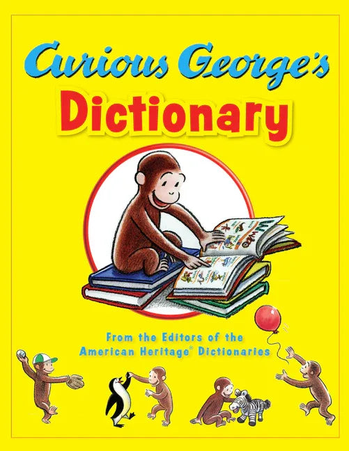 Curious George's Dictionary - stevensbooks