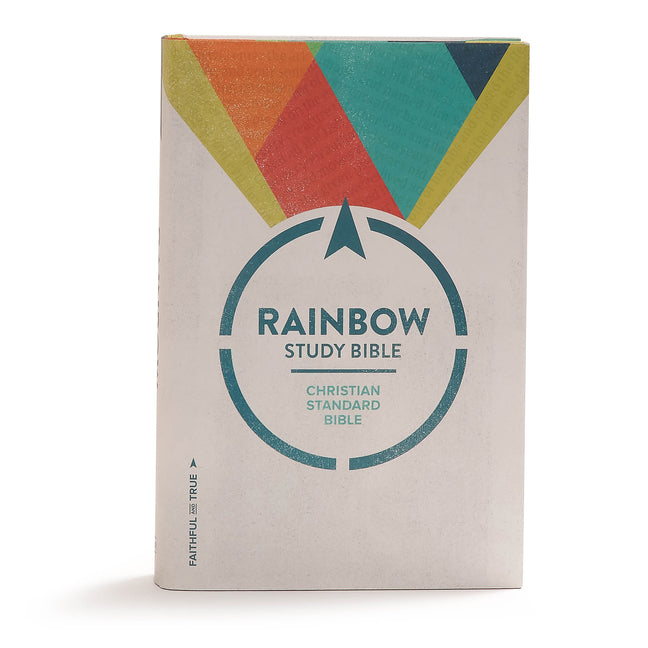 CSB Rainbow Study Bible, Hardcover - Ingram