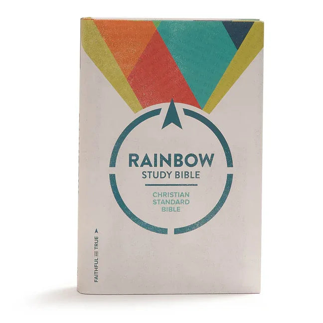 CSB Rainbow Study Bible, Hardcover - stevensbooks