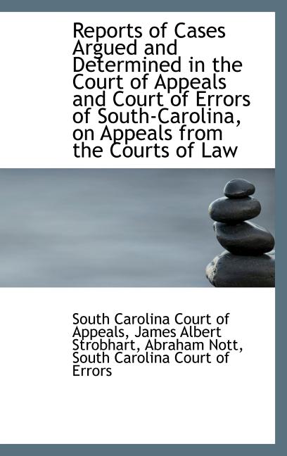 Reports of Cases Argued and Determined in the Court of Appeals and Court of Errors of South-Carolina - Ingram