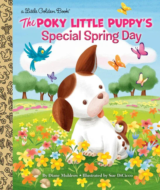 Poky Little Puppy's Special Spring Day - stevensbooks