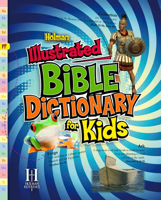 Holman Illustrated Bible Dictionary for Kids - stevensbooks
