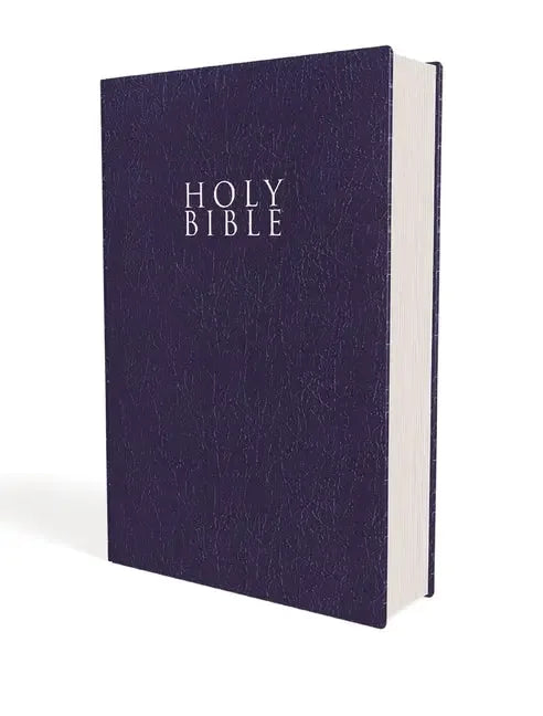 Niv, Gift and Award Bible, Leather-Look, Blue, Red Letter Edition, Comfort Print - stevensbooks