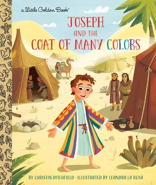 Joseph and the Coat of Many Colors - stevensbooks