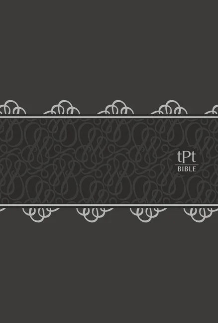 Passion Translation New Testament (2020 Edition) Compact Charcoal: With Psalms, Proverbs and Song of Songs - stevensbooks