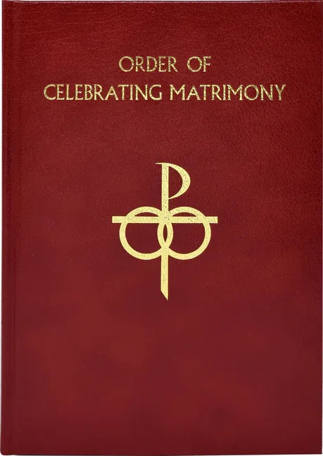 Order of Celebrating Matrimony - stevensbooks