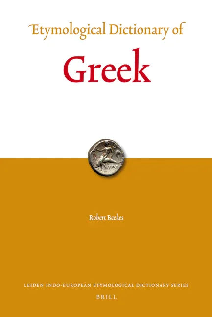 Etymological Dictionary of Greek (2 Vols.) - stevensbooks