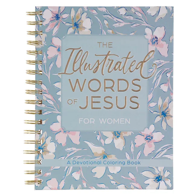 Coloring Devotional Illustrated Words of Jesus for Women - stevensbooks