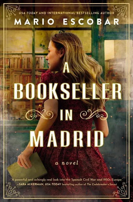 Bookseller in Madrid - stevensbooks