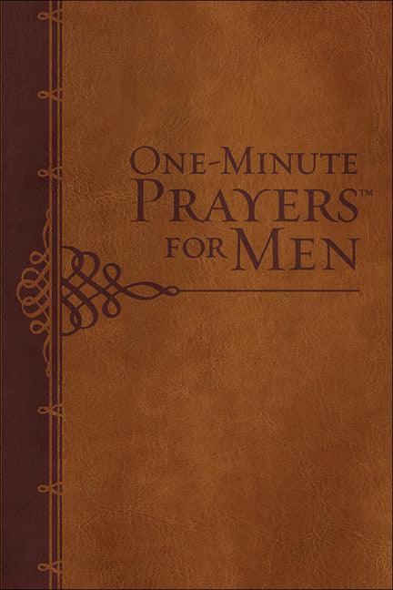 One-Minute Prayers for Men (Milano Softone) (Gift) - stevensbooks