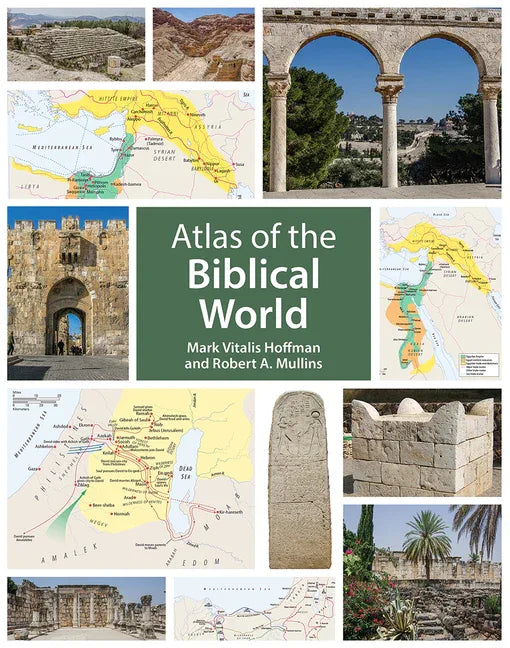Atlas of the Biblical World - stevensbooks