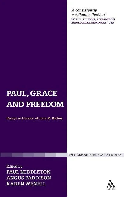 Paul, Grace and Freedom - stevensbooks