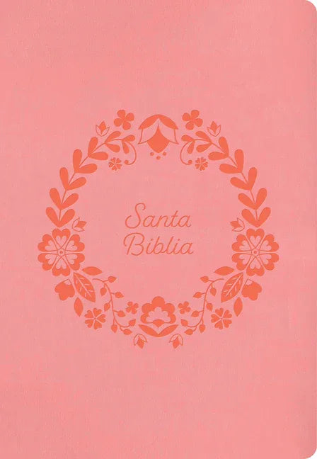 Rvr 1960 Biblia Para Regalos Y Premios, Rosa Símil Piel - stevensbooks