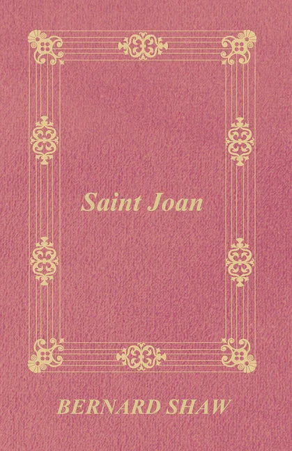 Saint Joan - stevensbooks